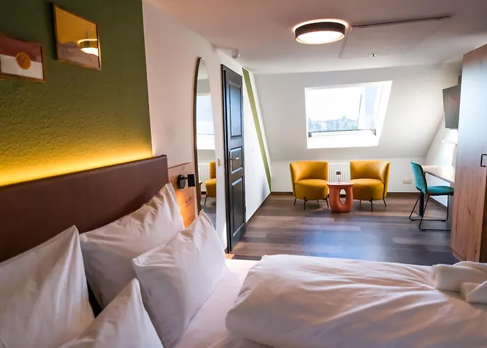 Sandkorn Hotel Norimberk
