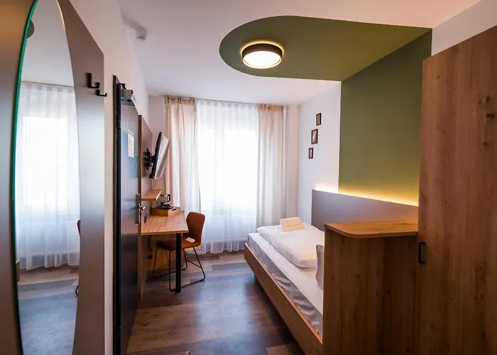 Hotel Sandkorn Norimberk